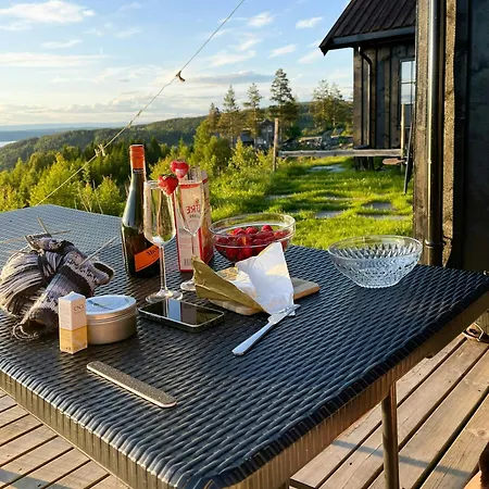 Family Estate With View Near Oslo Feriehus *