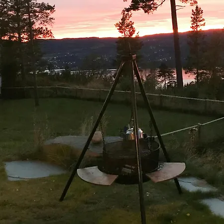 Feriehus Family Estate With View Near Oslo Eina